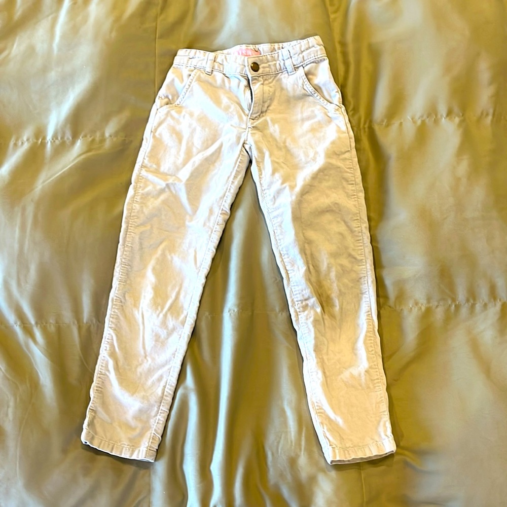 Girl’s lightweight khaki cords, Size 6